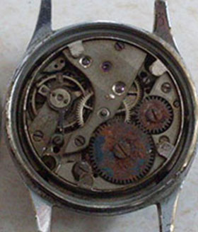 积家手表生锈 积家手表生锈